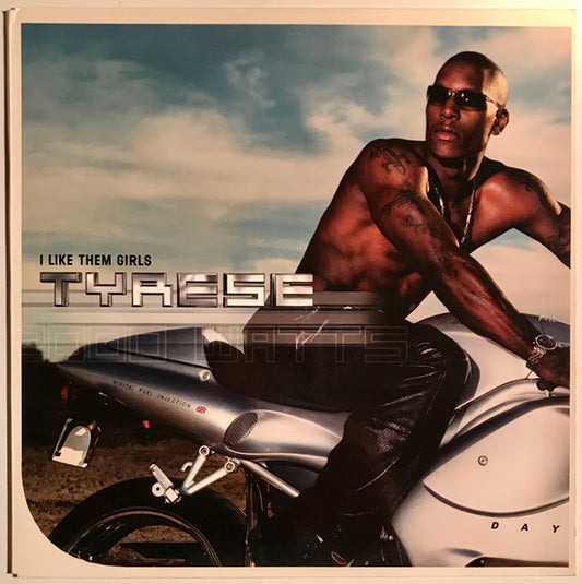 Tyrese - I Like Them Girls (12", 33 ⅓ RPM, Single) (Very Good (VG))