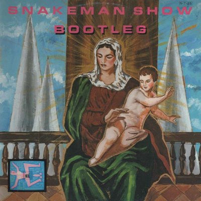 Snakeman Show, Yellow Magic Orchestra - Bootleg (LP, Album) (Very Good Plus (VG+))