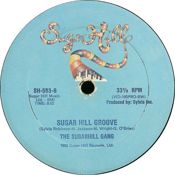 Sugarhill Gang - 8th Wonder / Sugar Hill Groove (12", 33 ⅓ RPM) (Good Plus (G+))