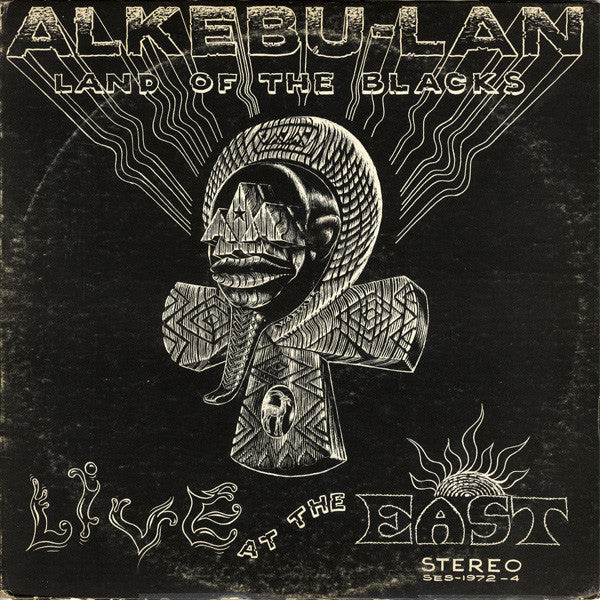 Mtume Umoja Ensemble - Alkebu-Lan - Land Of The Blacks (Live At The East) (2xLP, Album, Stereo) (Very Good (VG))