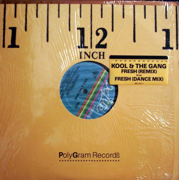 Kool & The Gang - Fresh (Remix) (12", 33 ⅓ RPM, Stereo) (Very Good Plus (VG+))