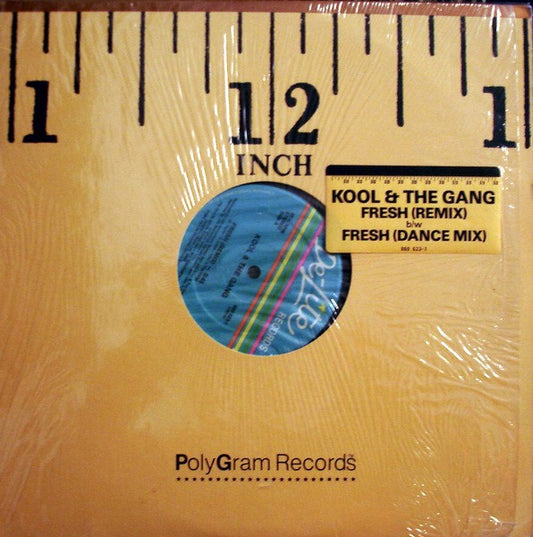 Kool & The Gang - Fresh (Remix) (12", 33 ⅓ RPM, Stereo) (Very Good Plus (VG+))