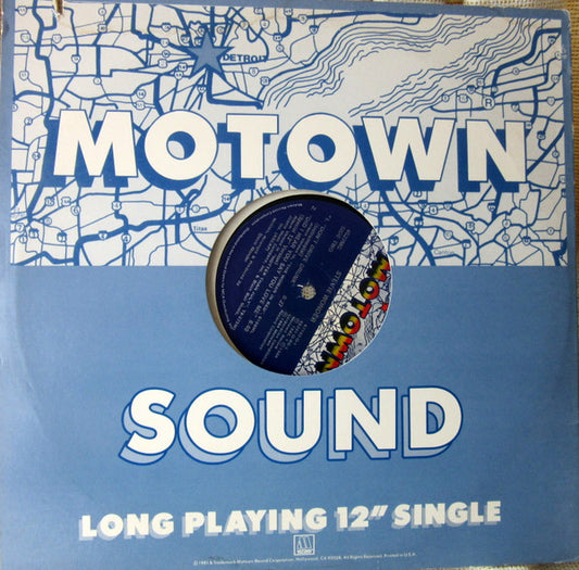 Stevie Wonder - Don't Drive Drunk (12", Maxi) (Very Good (VG))