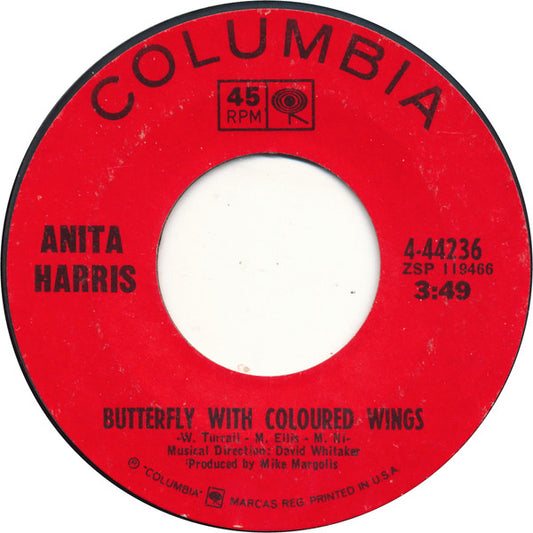 Anita Harris - Just Loving You (7", 45 RPM, Single) (Very Good (VG))