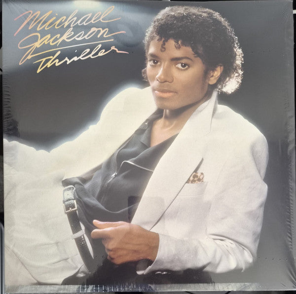 Michael Jackson - Thriller (LP, Album, RE, RP, Stereo) (Mint (M))