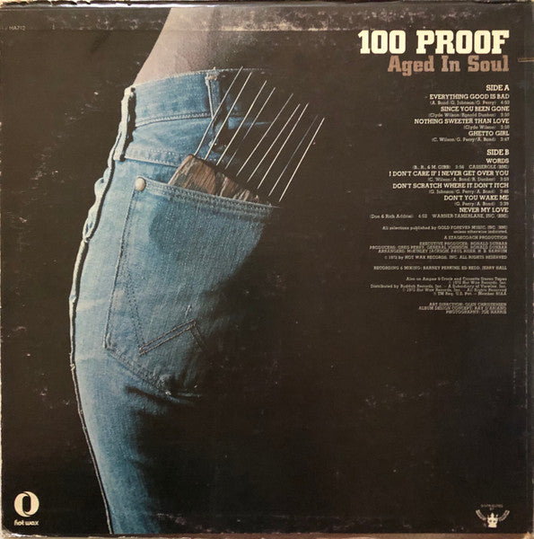 100 Proof Aged In Soul - 100 Proof (LP, Album, Stereo) (Very Good (VG))