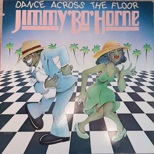 Jimmy "Bo" Horne - Dance Across The Floor (LP, Album) (Very Good (VG))