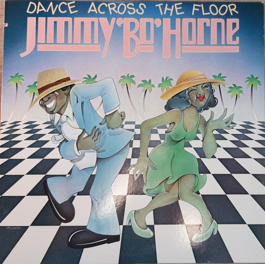 Jimmy "Bo" Horne - Dance Across The Floor (LP, Album) (Very Good (VG))