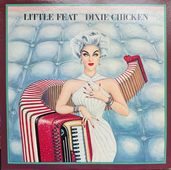 Little Feat - Dixie Chicken (LP, Album, Stereo) (Very Good Plus (VG+))