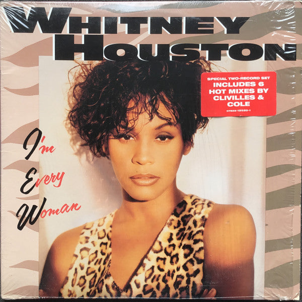 Whitney Houston - I'm Every Woman (2x12", 33 ⅓ RPM, Special) (Very Good (VG))