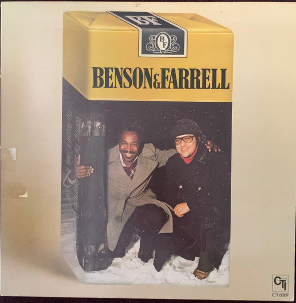 George Benson, Joe Farrell - Benson & Farrell (LP, Album, Stereo) (Very Good Plus (VG+))