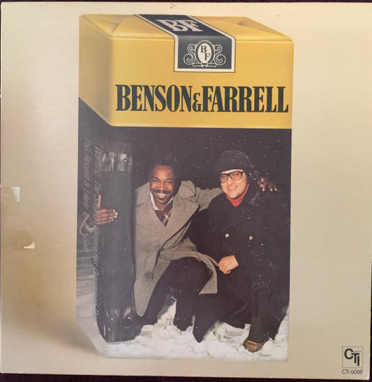 George Benson, Joe Farrell - Benson & Farrell (LP, Album, Stereo) (Very Good Plus (VG+))