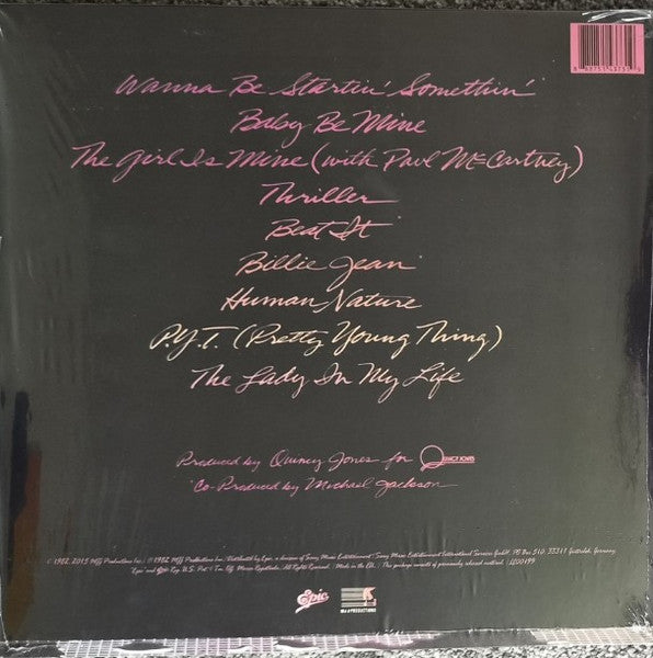 Michael Jackson - Thriller (LP, Album, RE, RP, Stereo) (Mint (M))