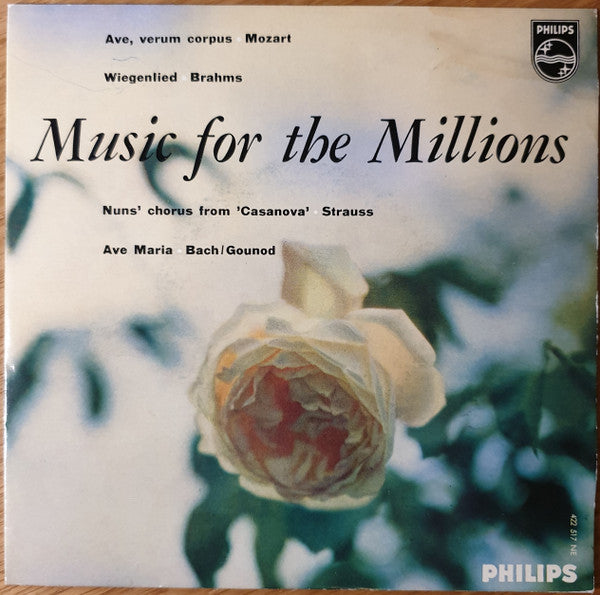 Various - Music For The Millions - No.1 (7", EP, 45 RPM) (Very Good (VG))