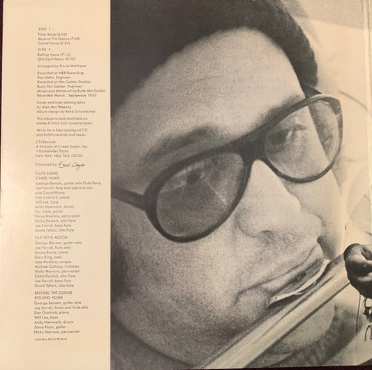 George Benson, Joe Farrell - Benson & Farrell (LP, Album, Stereo) (Very Good Plus (VG+))