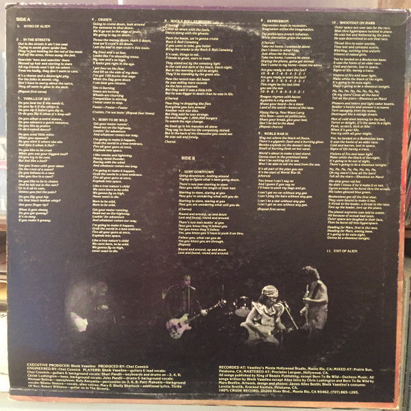 Shiek Vaselino, Zealots - Lubricants (LP, Stereo) (Very Good Plus (VG+))