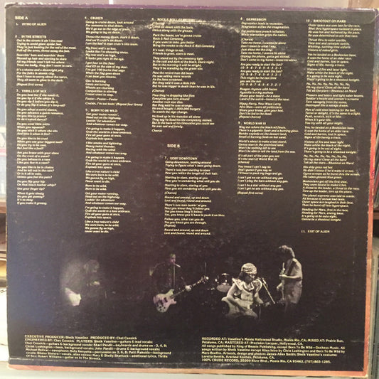 Shiek Vaselino, Zealots - Lubricants (LP, Stereo) (Very Good Plus (VG+))