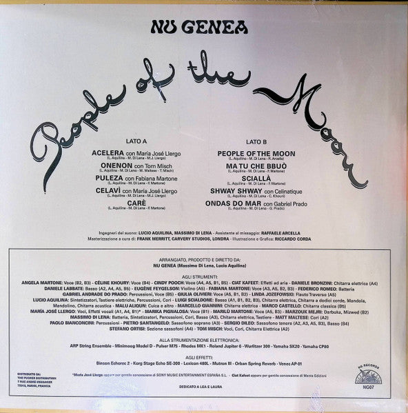 Nu Genea - People Of The Moon (LP, Album, Stereo) (Mint (M))