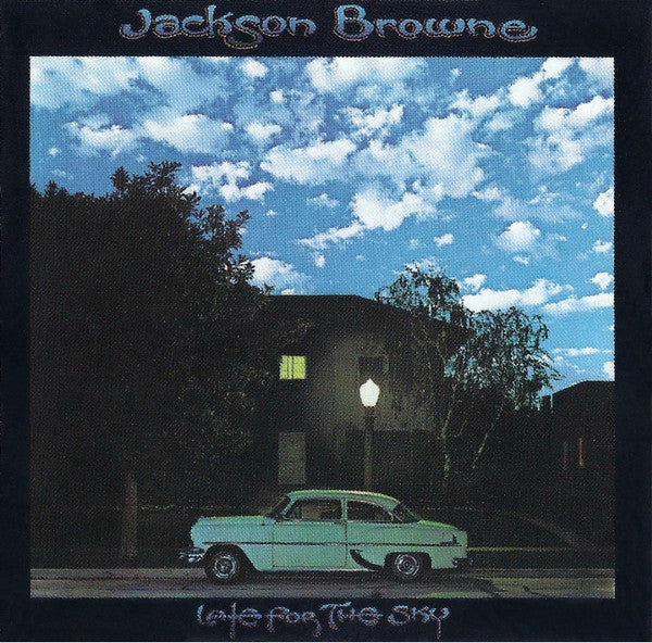 Jackson Browne - Late For The Sky (CD, Album, Club, RE, RP) (Good Plus (G+))