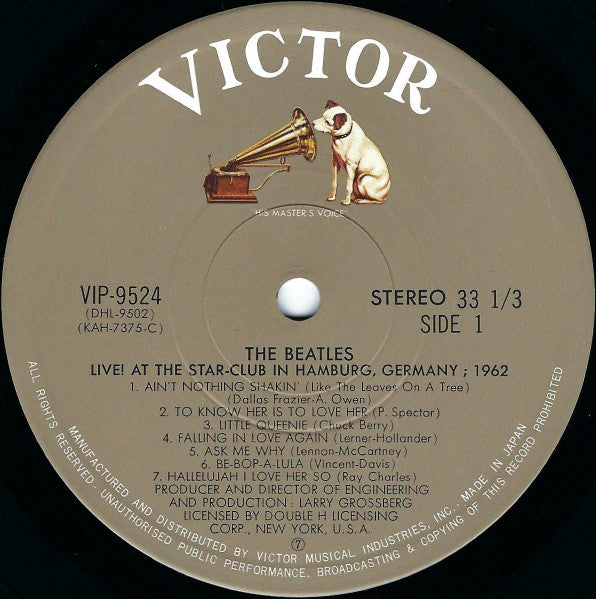The Beatles - Live! At The Star-Club In Hamburg, Germany; 1962 (2xLP, Album) (Very Good Plus (VG+))