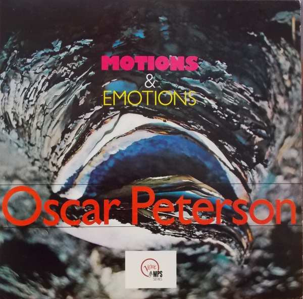 Oscar Peterson - Motions & Emotions (LP, Album, RE) (Very Good Plus (VG+))