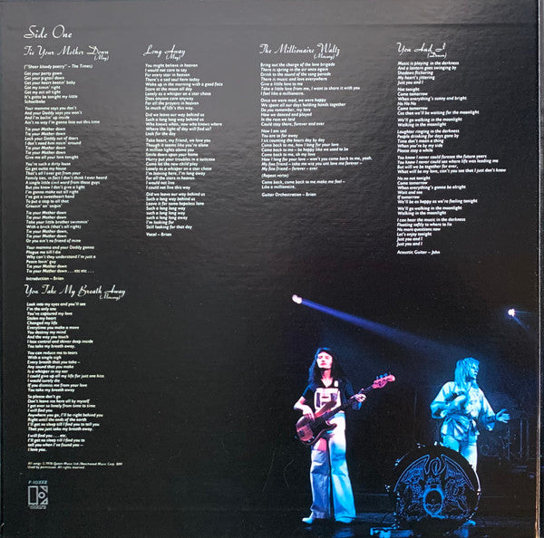 Queen - A Day At The Races = 華麗なるレース (LP, Album, Stereo) (Very Good Plus (VG+))
