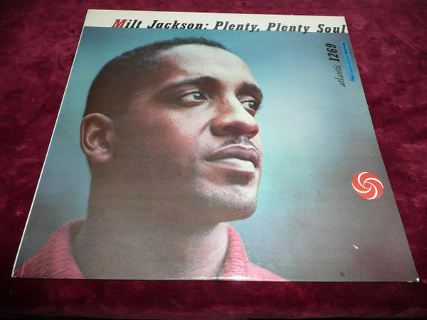 Milt Jackson - Plenty, Plenty Soul (LP, Album, Mono) (Good Plus (G+))