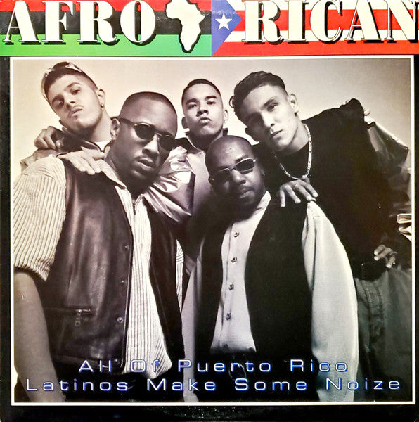 Afro-Rican - All Of Puerto Rico (12", 33 ⅓ RPM) (Very Good Plus (VG+))