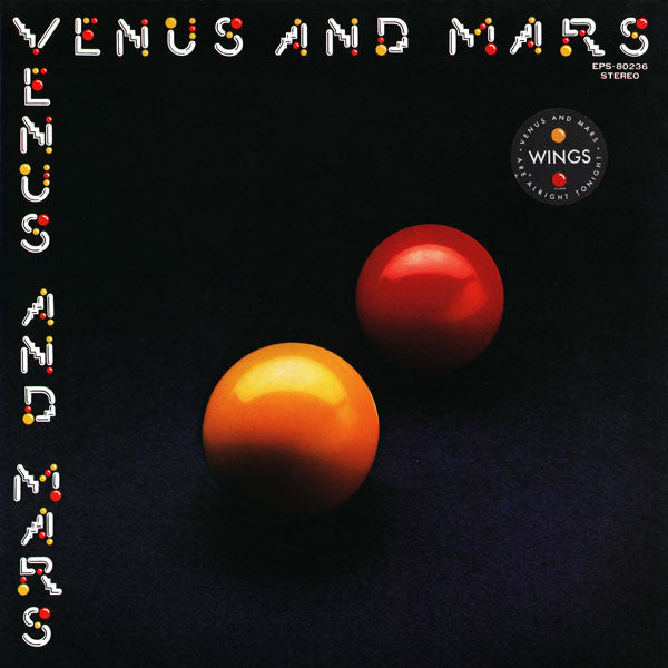 Wings - Venus And Mars (LP, Album, RE, RP, Stereo) (Very Good (VG))
