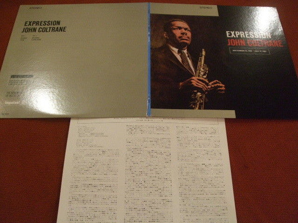 John Coltrane : Expression (LP, Album)