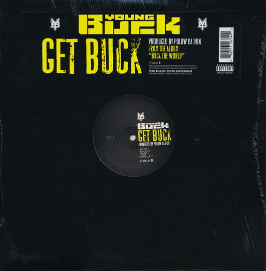 Young Buck - Get Buck / Haters (12", 33 ⅓ RPM) (Very Good Plus (VG+))