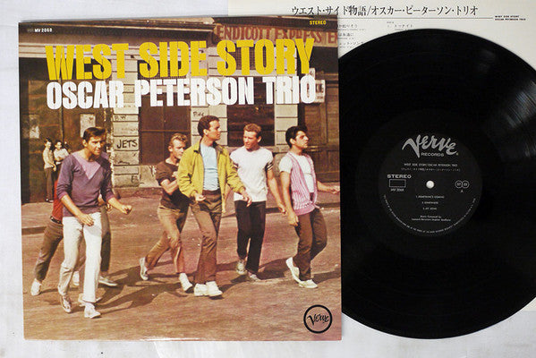 The Oscar Peterson Trio - West Side Story (LP, Album, RE) (Very Good Plus (VG+))