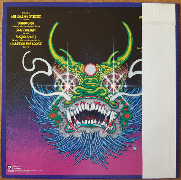 Thin Lizzy - Chinatown (LP, Album) (Very Good Plus (VG+))