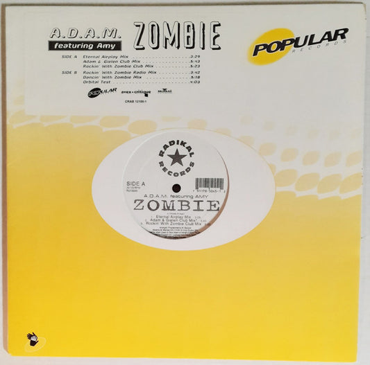 A.D.A.M., Amy - Zombie (12") (Mint (M))