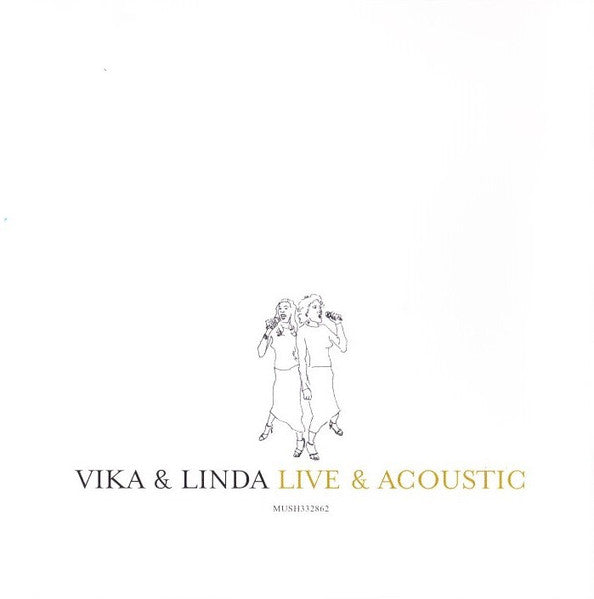 Vika & Linda - Live & Acoustic (CD, Album) (Very Good (VG))
