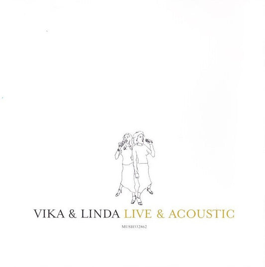 Vika & Linda - Live & Acoustic (CD, Album) (Very Good (VG))