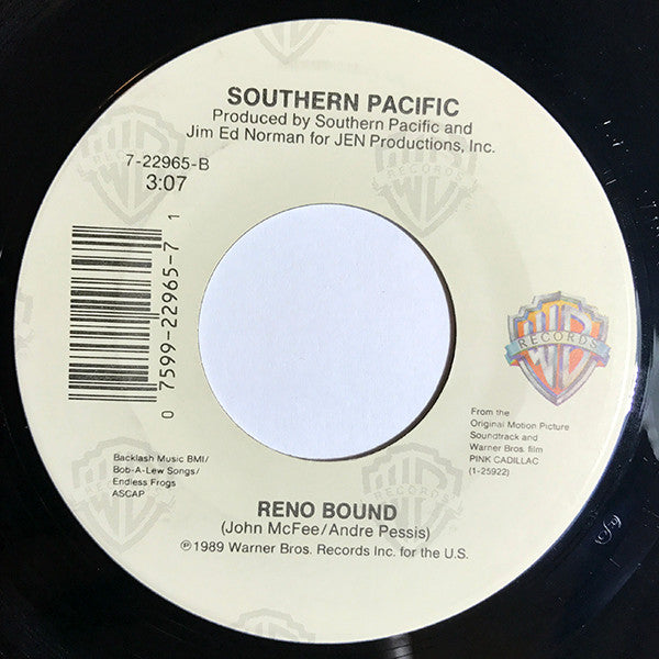 Southern Pacific - Any Way The Wind Blows (7", 45 RPM, Single) (Very Good (VG))