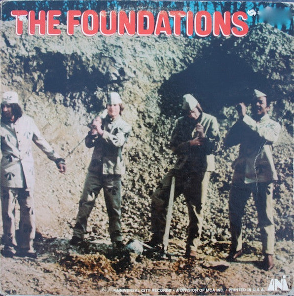 The Foundations - Digging The Foundations (LP, Album, Stereo) (Very Good (VG))