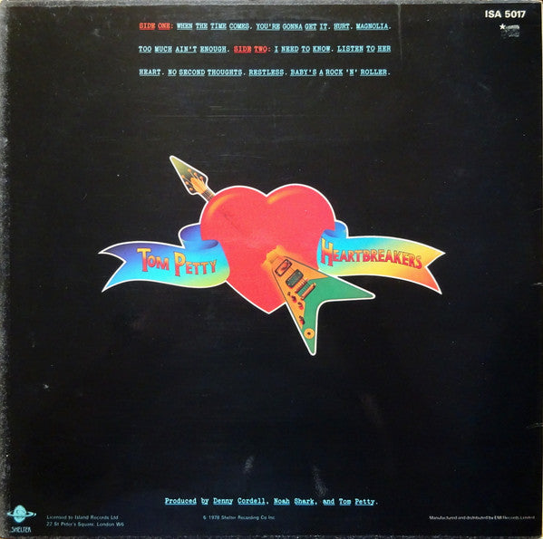 Tom Petty And The Heartbreakers - You're Gonna Get It! (LP, Album) (Very Good (VG))