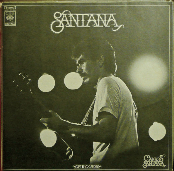 Santana - Santana (2xLP, Comp + Box Set) (Very Good (VG))