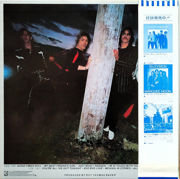 The Cars - The Cars (LP, Album) (Near Mint (NM or M-))