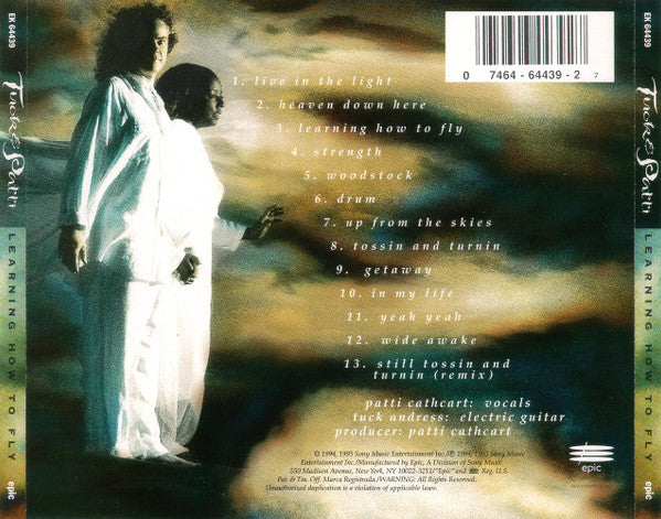 Tuck & Patti - Learning How To Fly (CD, Album) (Good Plus (G+))
