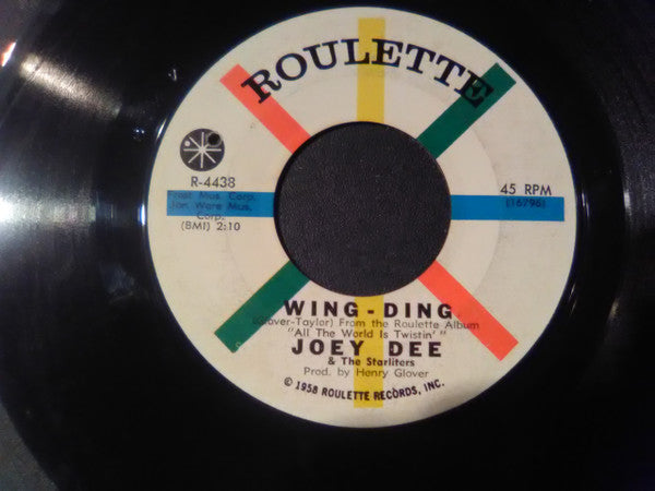 Joey Dee & The Starliters - What Kind Of Love Is This (7", 45 RPM, Single) (Very Good (VG))