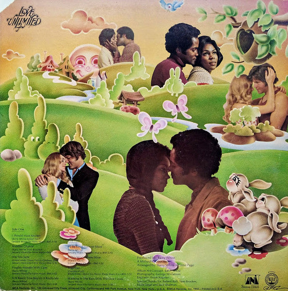 Love Unlimited - From A Girl's Point Of View We Give To You... Love Unlimited (LP, Album, RE, Stereo) (Very Good (VG))