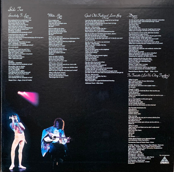 Queen - A Day At The Races = 華麗なるレース (LP, Album, Stereo) (Very Good Plus (VG+))