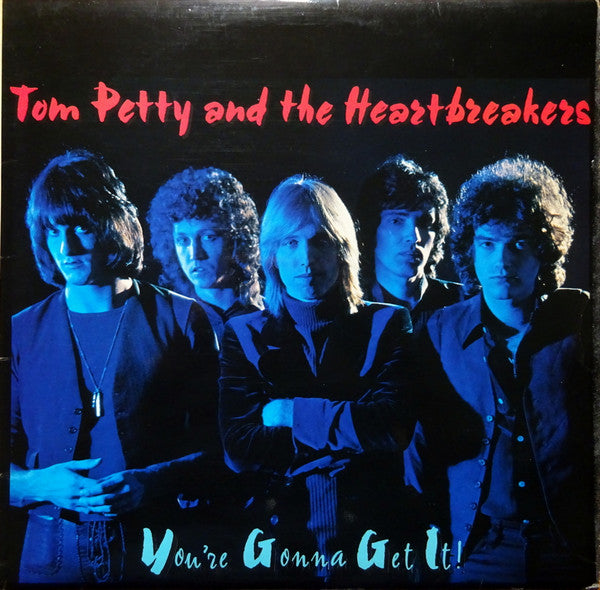 Tom Petty And The Heartbreakers - You're Gonna Get It! (LP, Album) (Very Good (VG))
