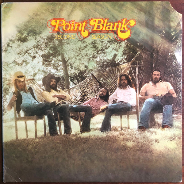 Point Blank - Second Season (LP, Album, Promo) (Very Good Plus (VG+))