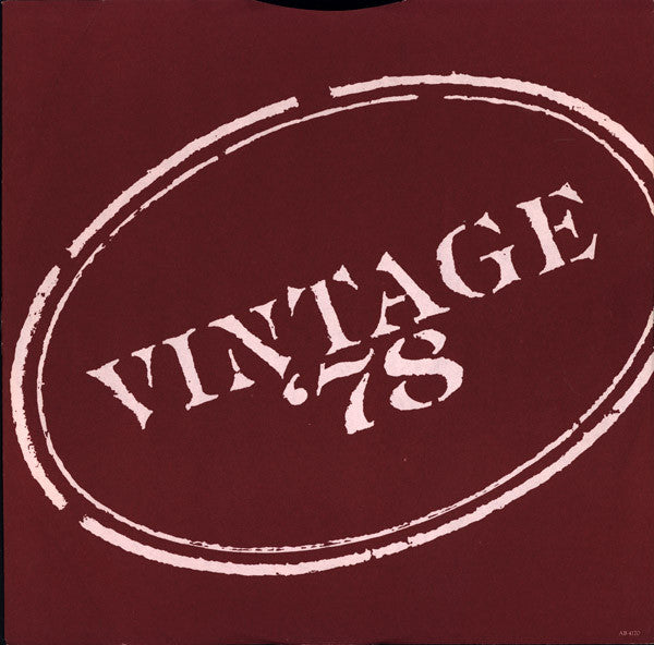 Eddie Kendricks - Vintage '78 (LP, Album) (Very Good Plus (VG+))