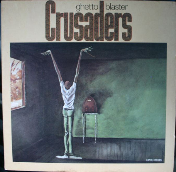 The Crusaders - Ghetto Blaster (LP, Album, Club) (Very Good Plus (VG+))