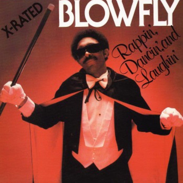 Blowfly - Rappin', Dancin', And Laughin' (LP, Album) (Very Good Plus (VG+))